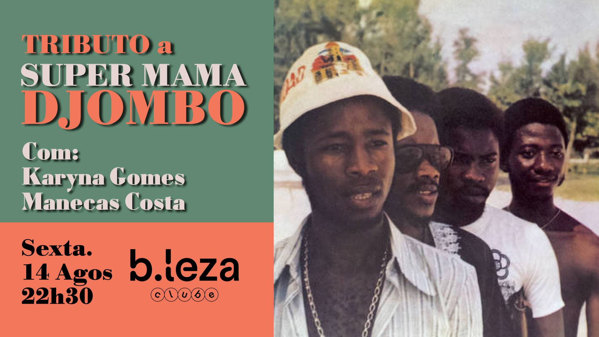 Tributo A Super Mama Djombo Cover