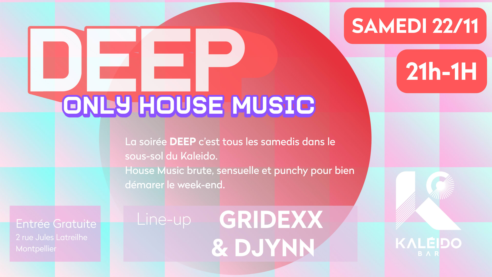 Deep Avec Gridexx Et Djynn Cover