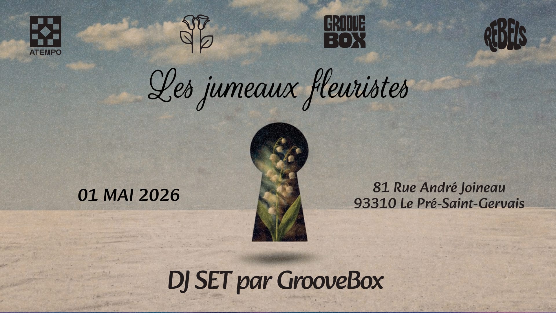 Muguet & Disco Cover