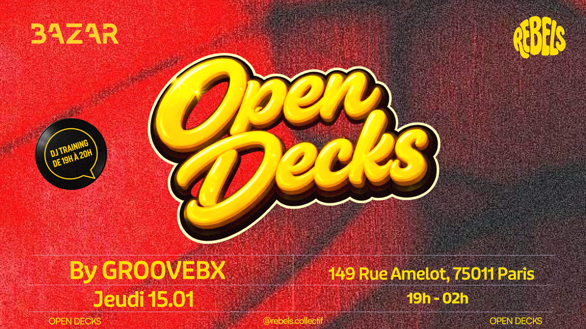 Rebels Open Decks Cover