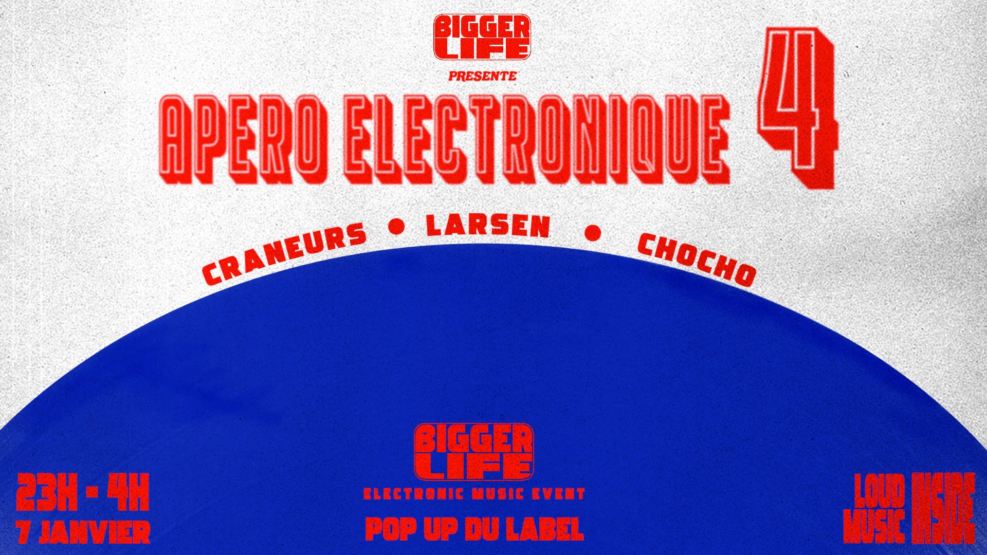  Bigger Life Apéro Électro 4 Cover