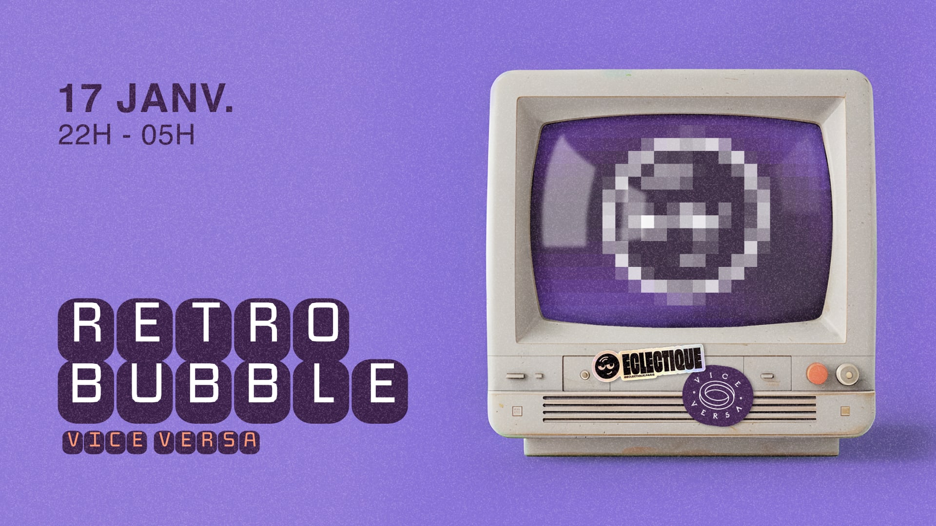 Retro Bubble Cover
