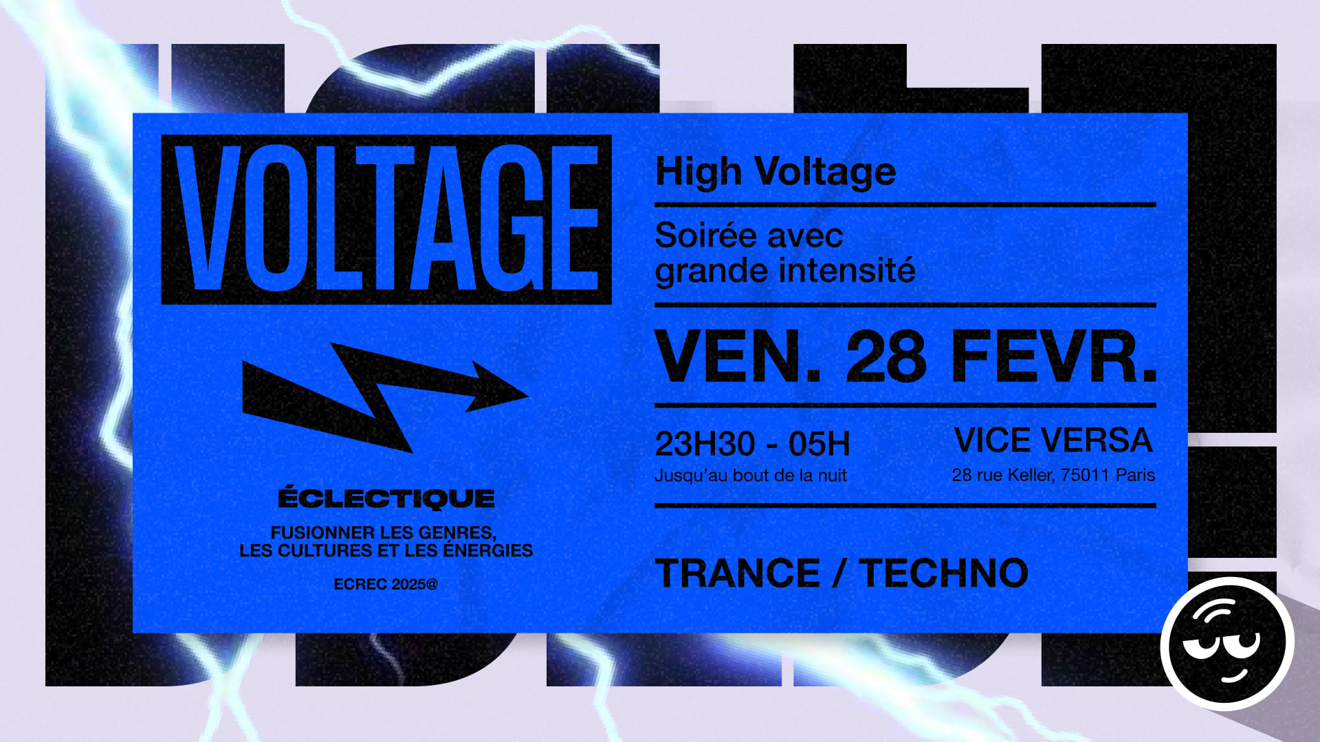 Éclectrique Cover