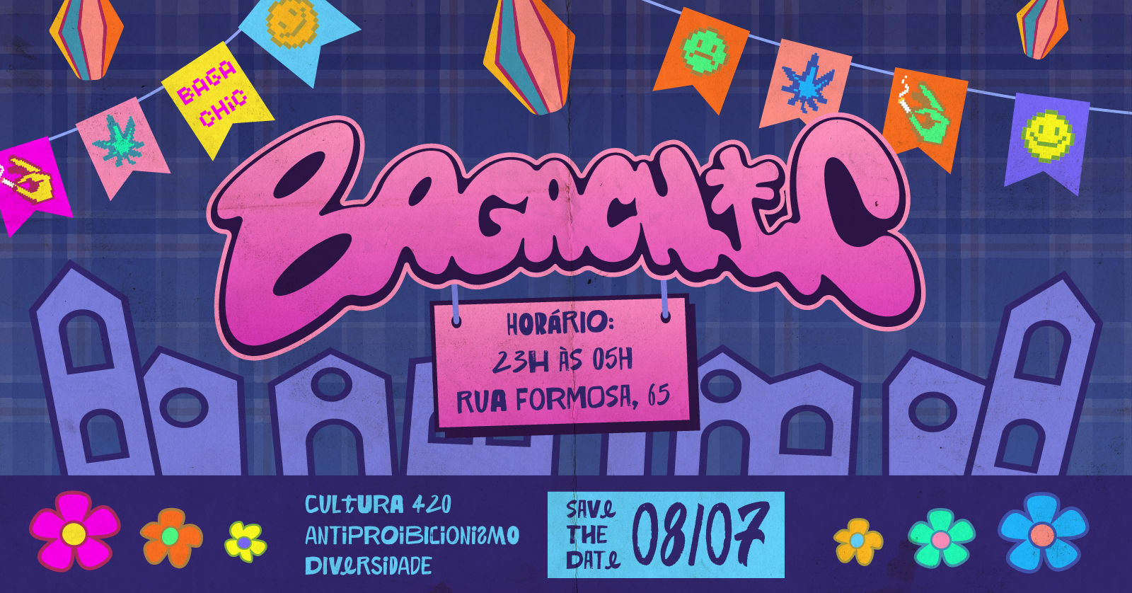 Bagachic 4a Edição - Festa Julina Cover