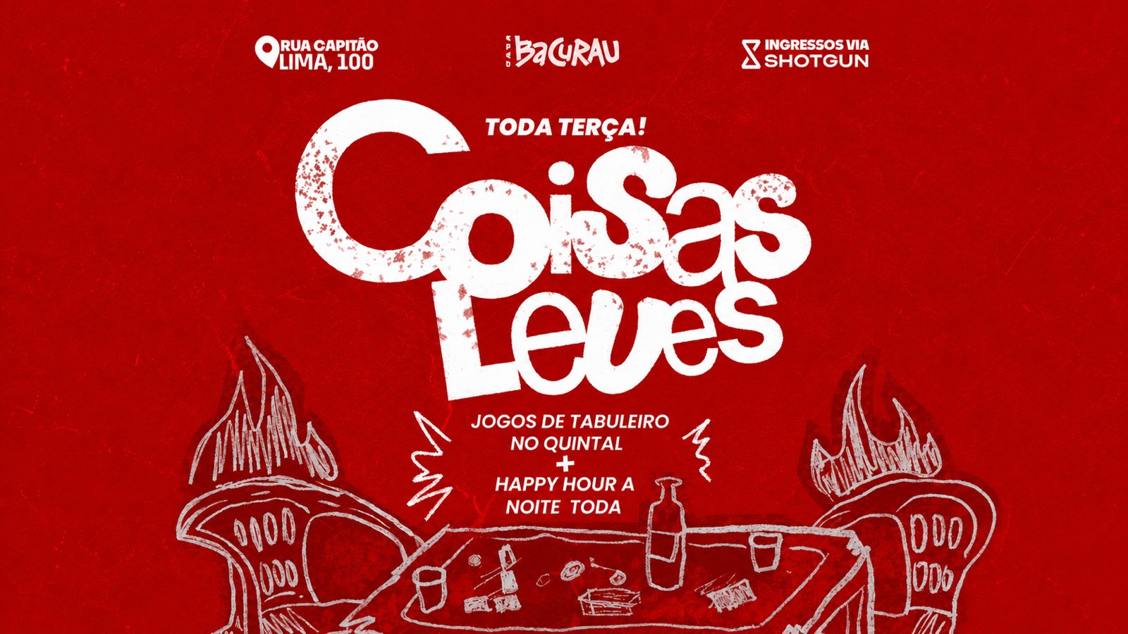 Coisas Leves #33 Cover