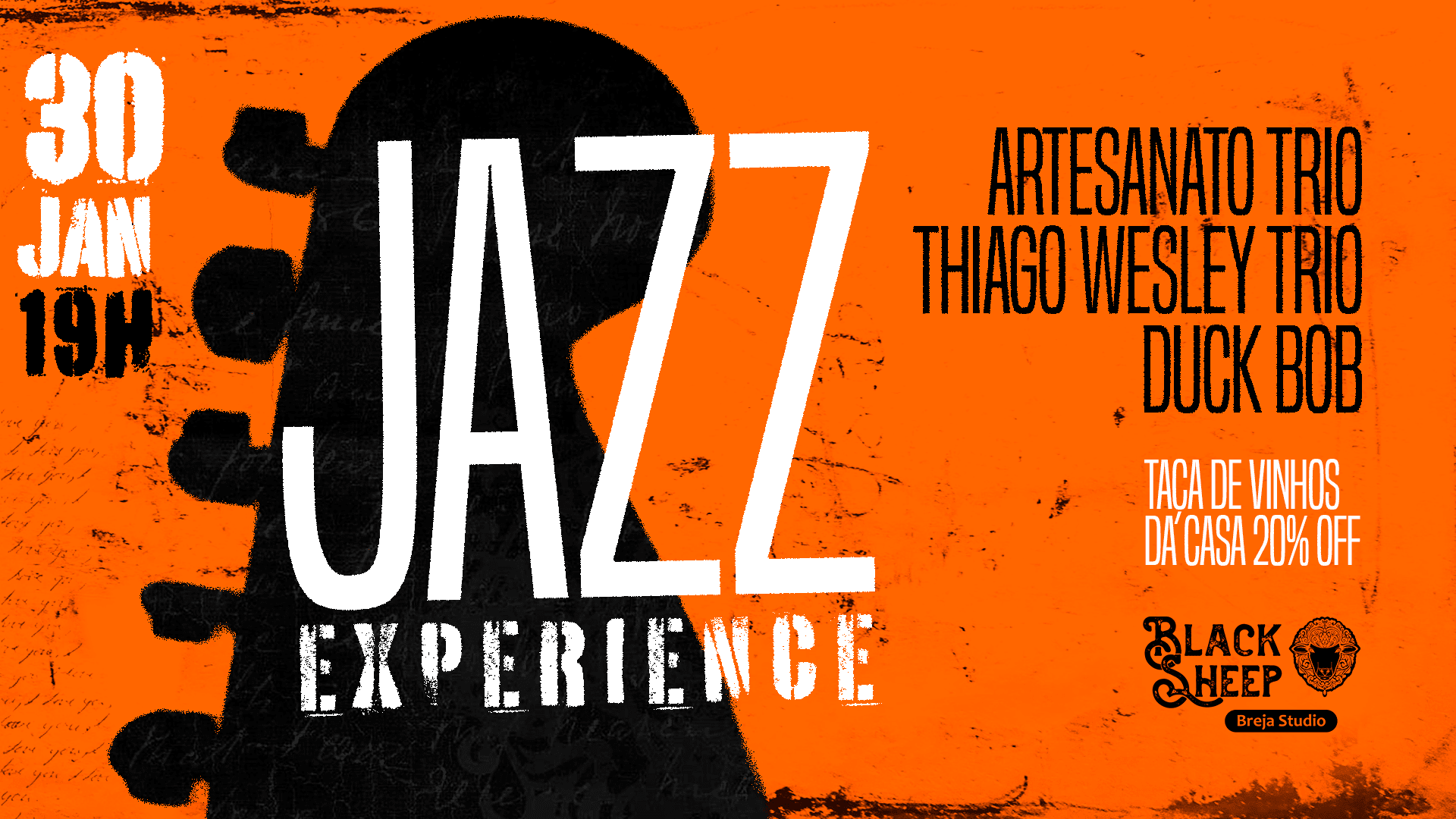 Sexta Jazz No Black Sheep Cover