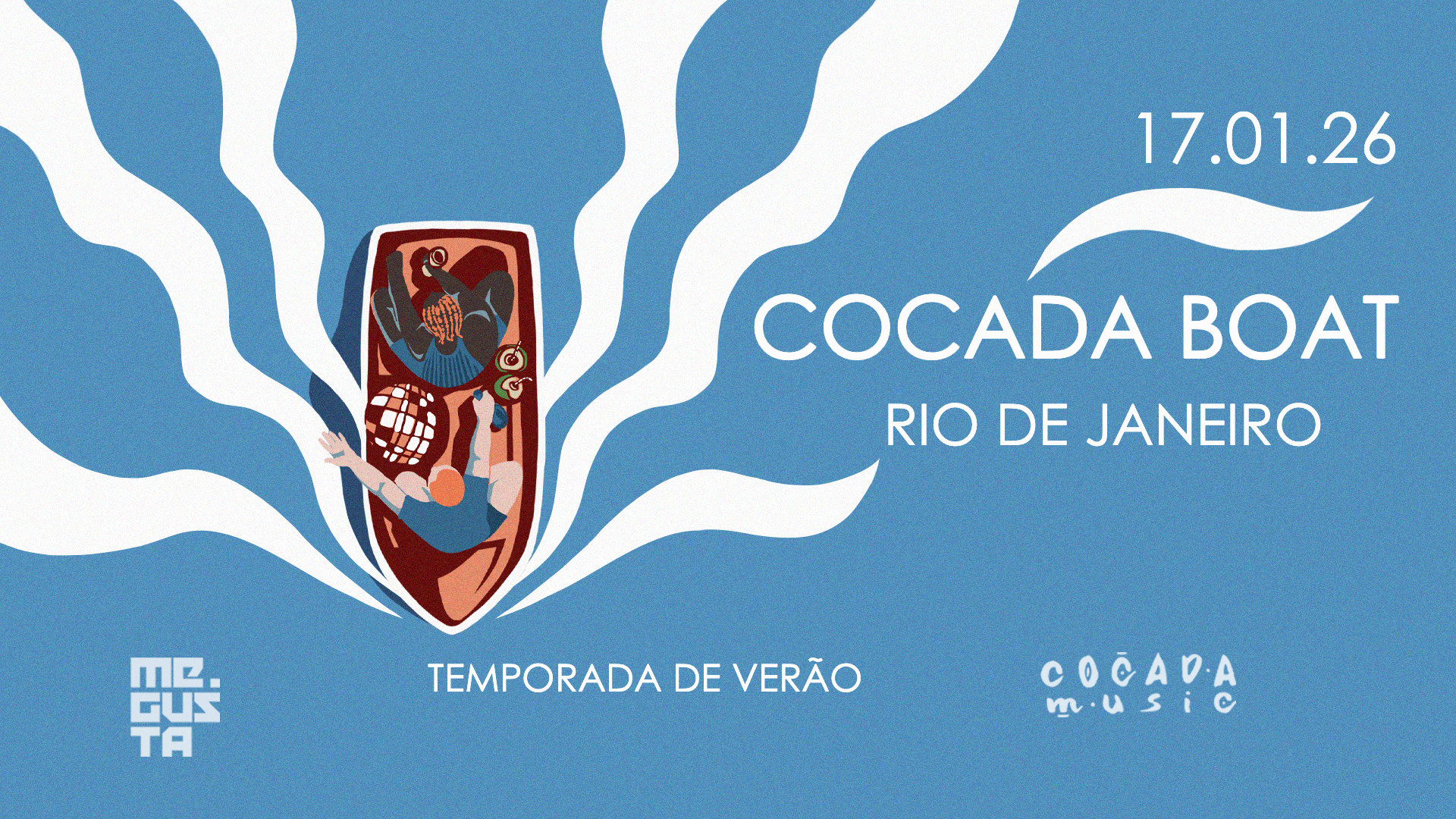 Cocada Boat 2026 | Temporada De Verão - 17/01 Cover