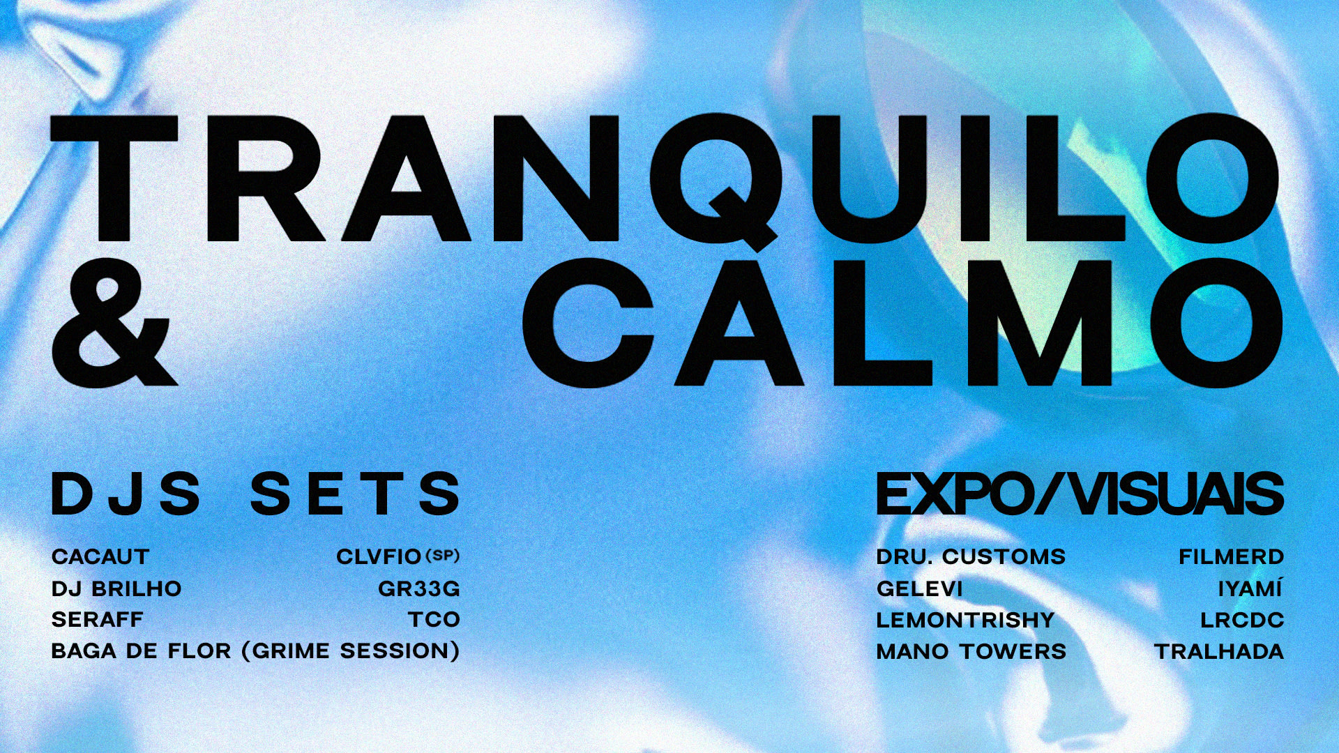 Tranquilo & Calmo 3 Cover