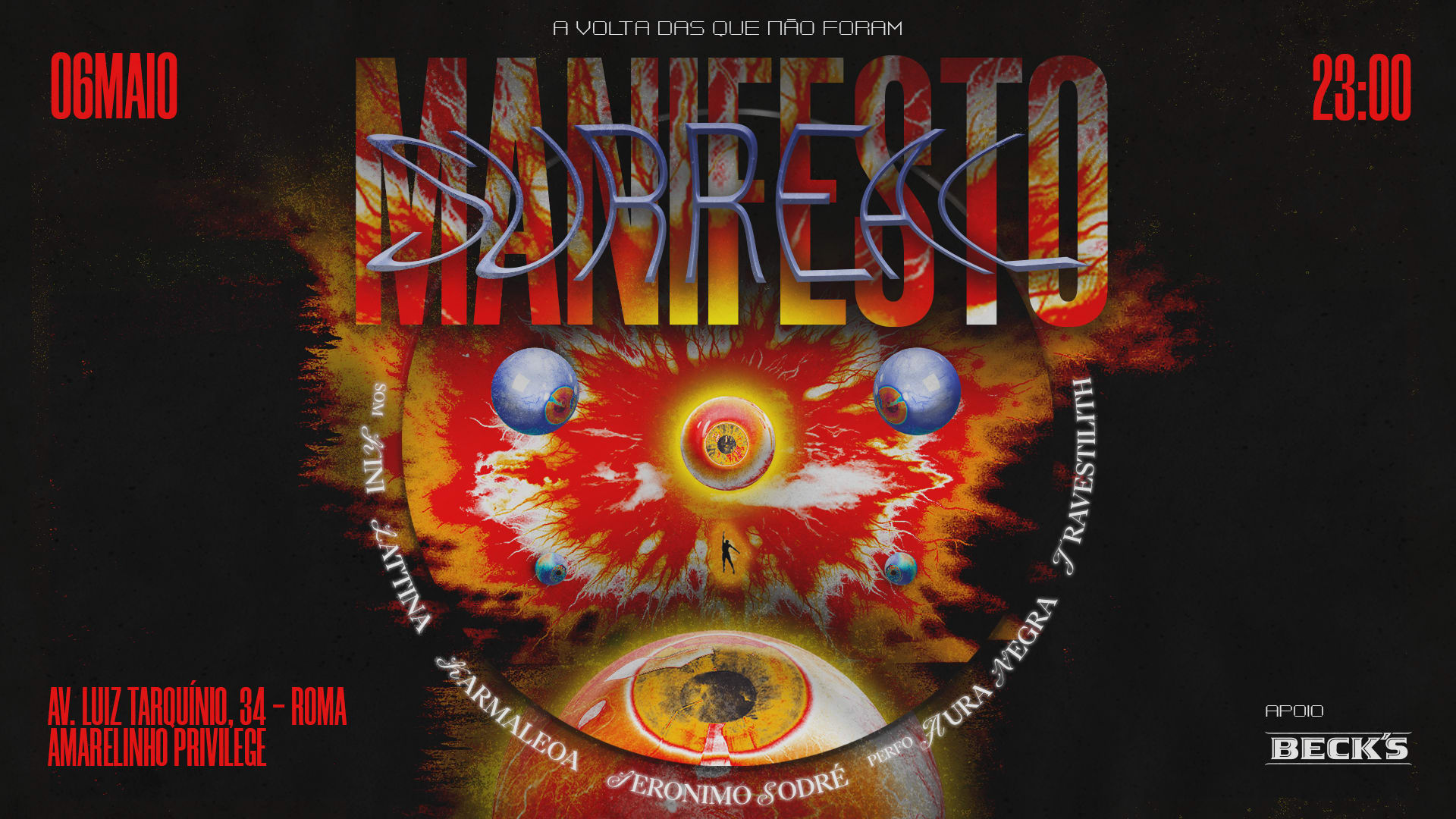 Manifesto Surreal 06/05 @ Cbx Cover