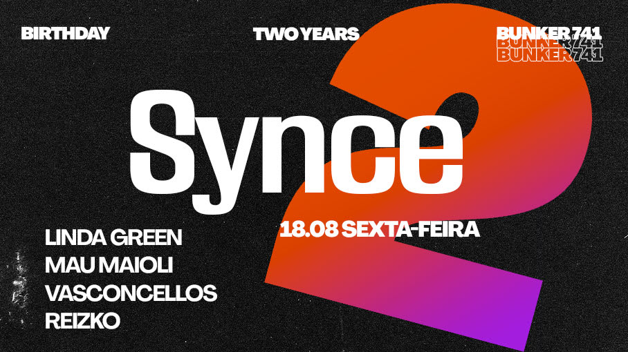 Synce 2 Anos - Bunker 741 Cover