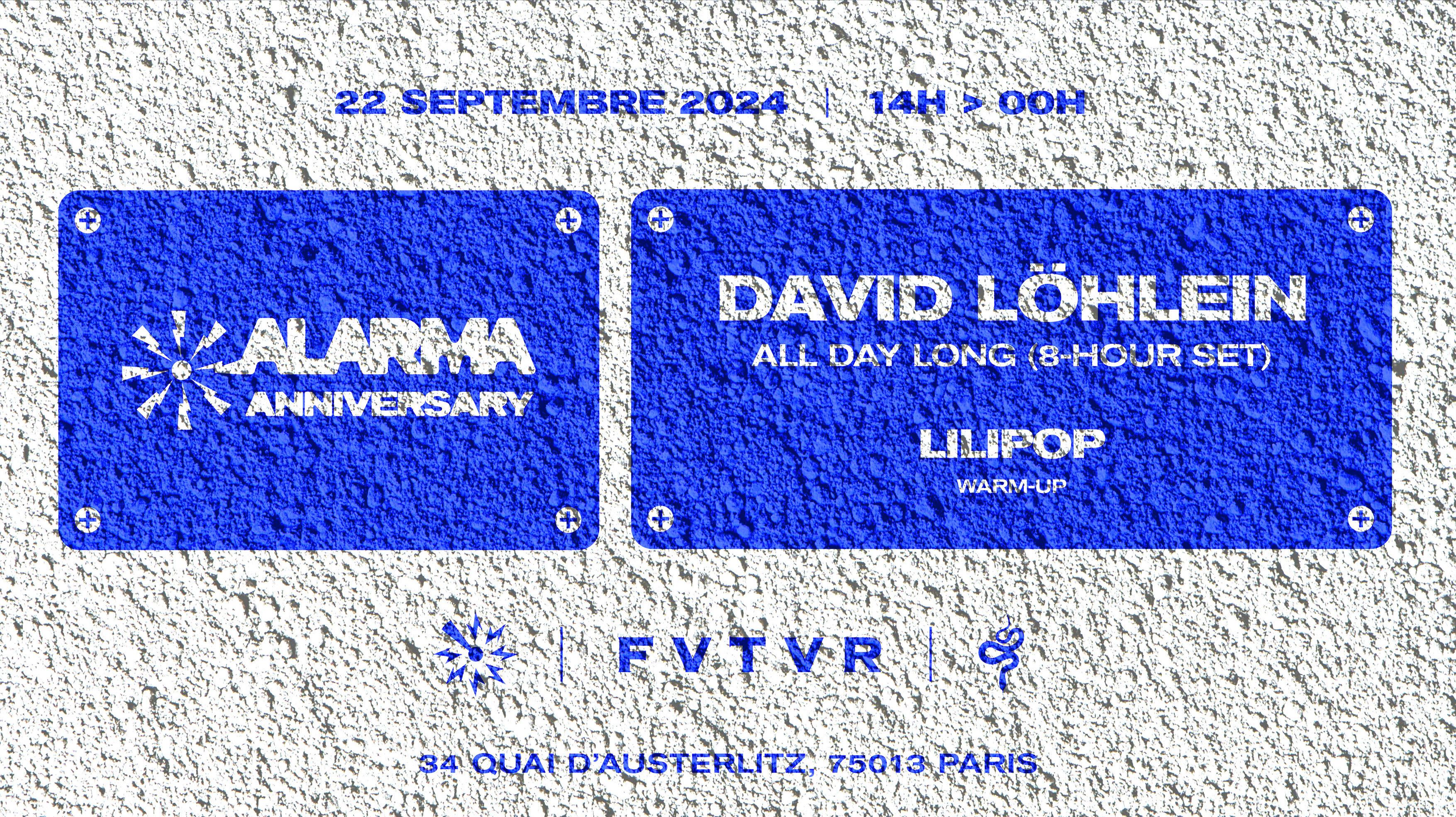 Alarma W/ David Löhlein Cover