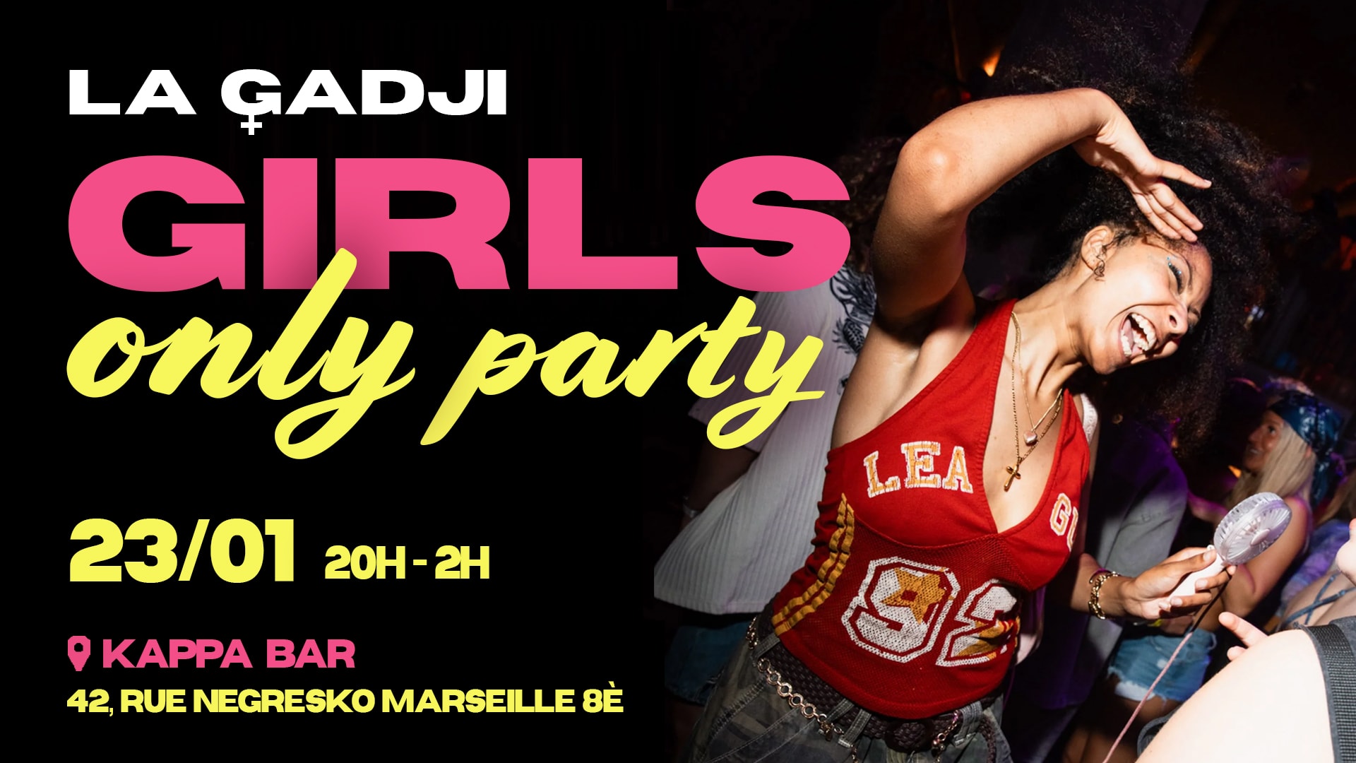 La Gadji - Girls Only Party Cover