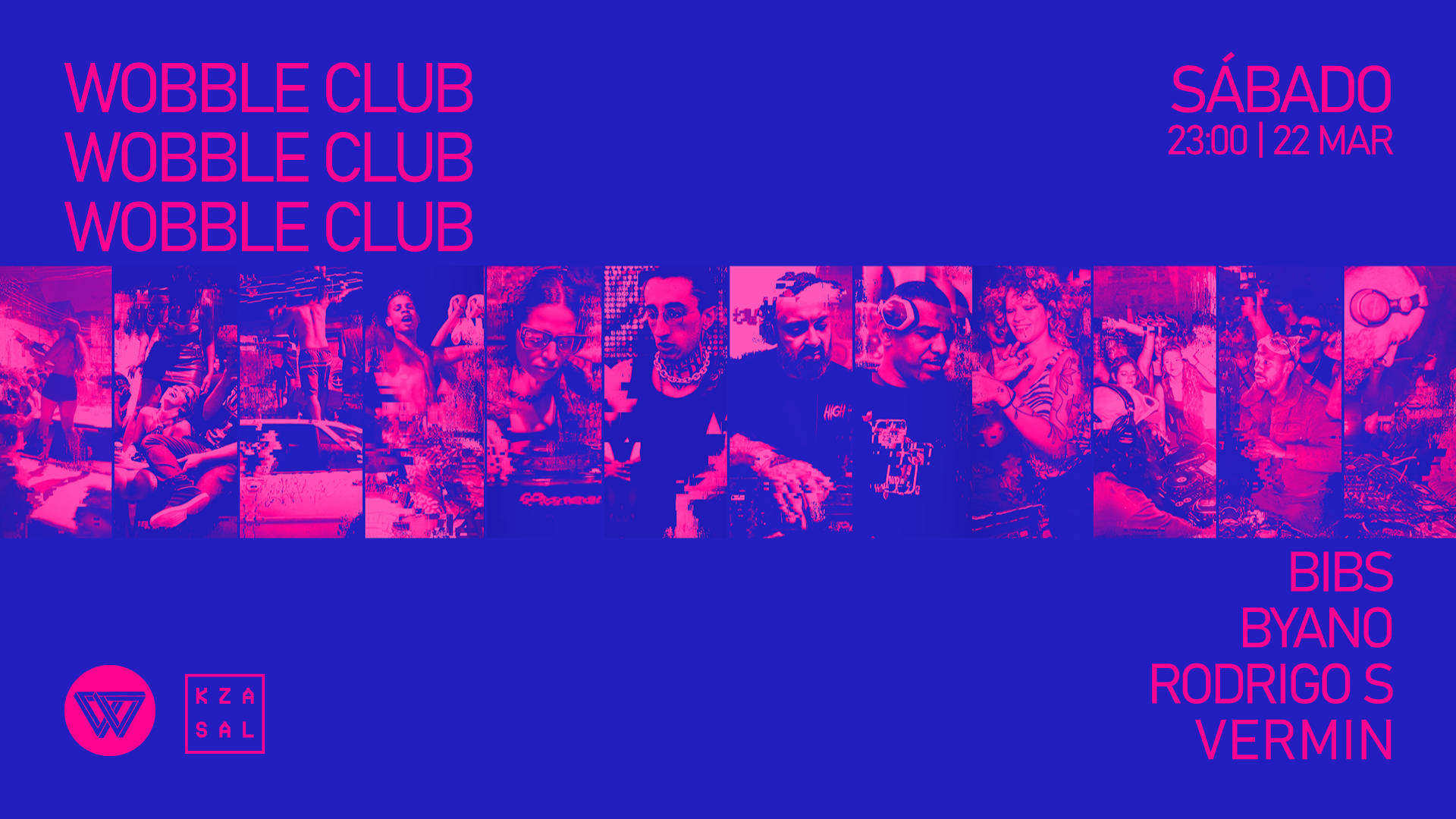 Wobbleclub #4 Cover