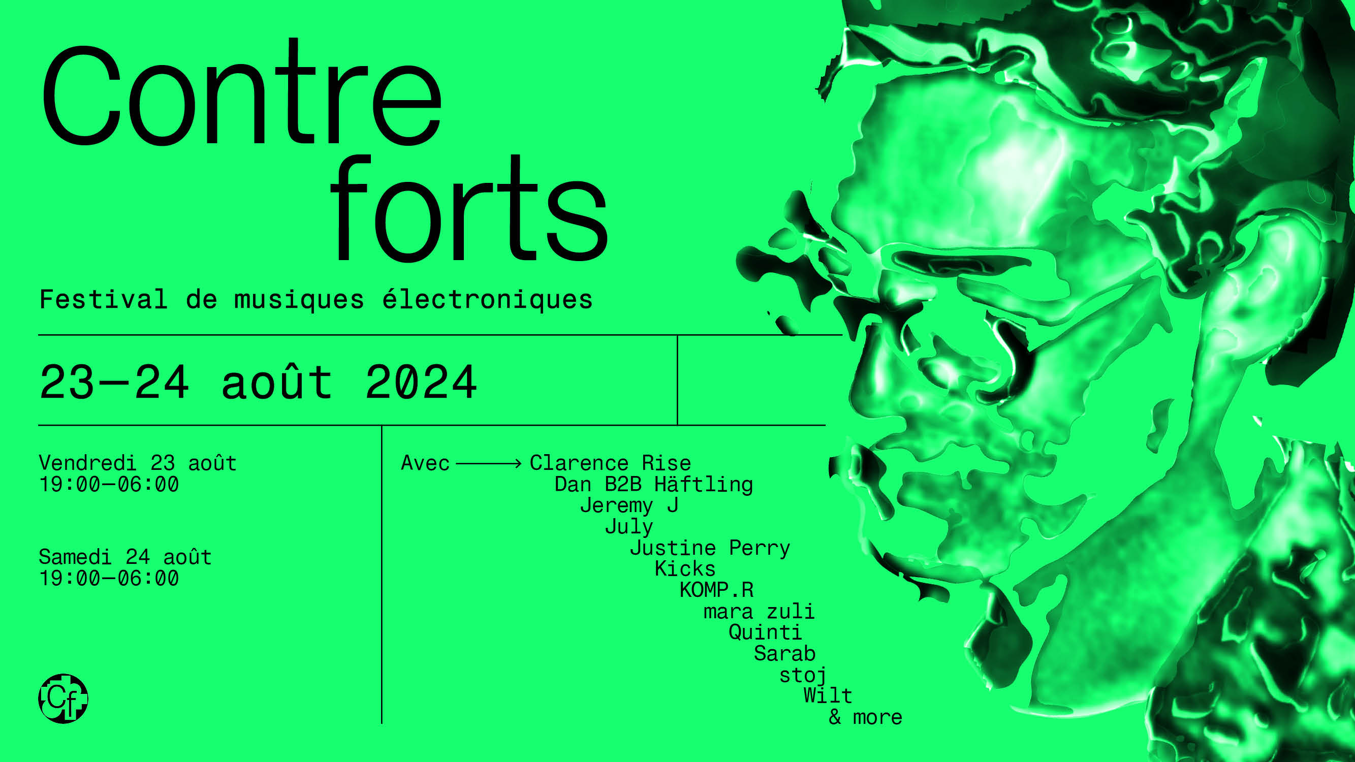 Contreforts 2024 Cover