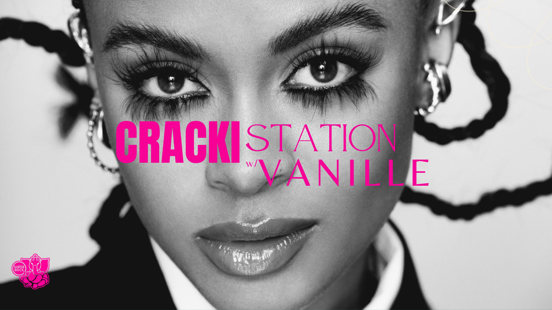 Cracki Station Invite Vanille ! Cover