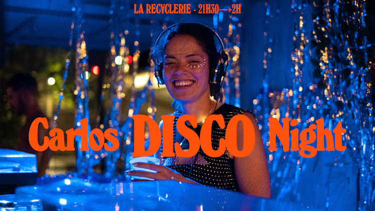 Carlos Disco Night #5 Cover