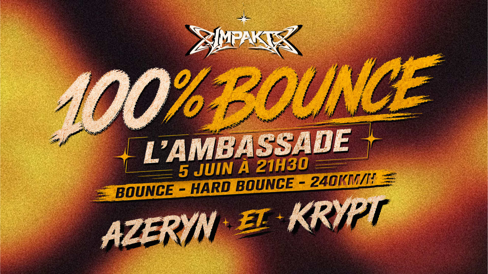 Collectif Impakt - 100% Bounce Cover