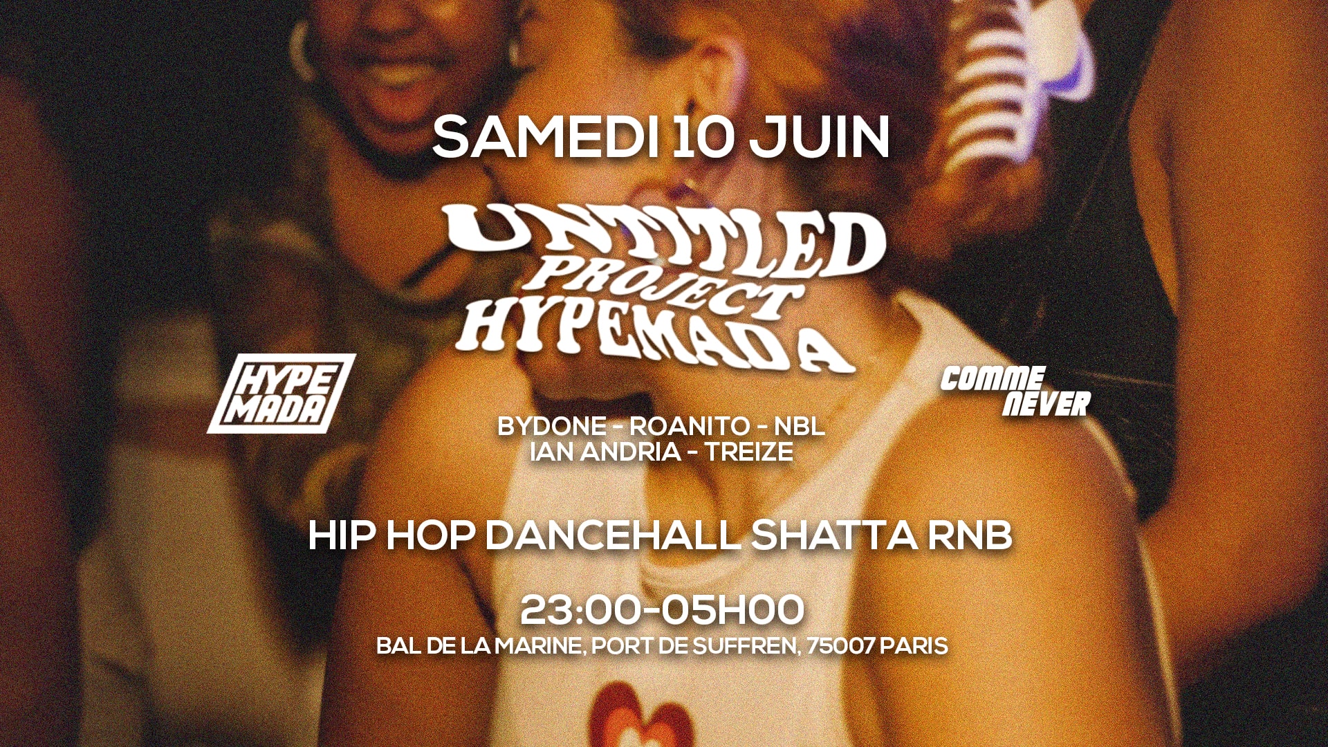 Untitled Project X Hypemada Cover