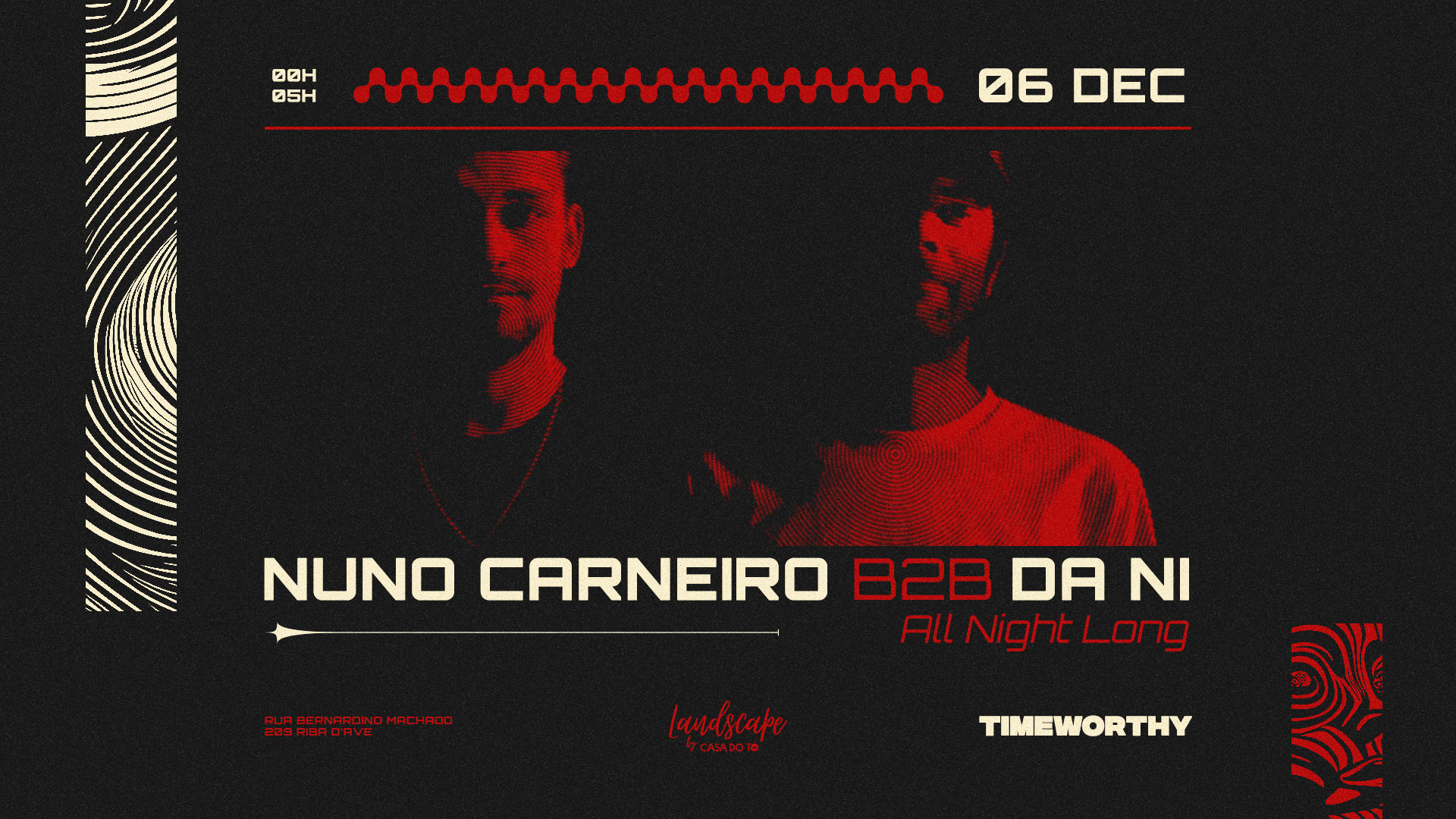 Nuno Carneiro B2b Da Ni (All Night Set) Cover