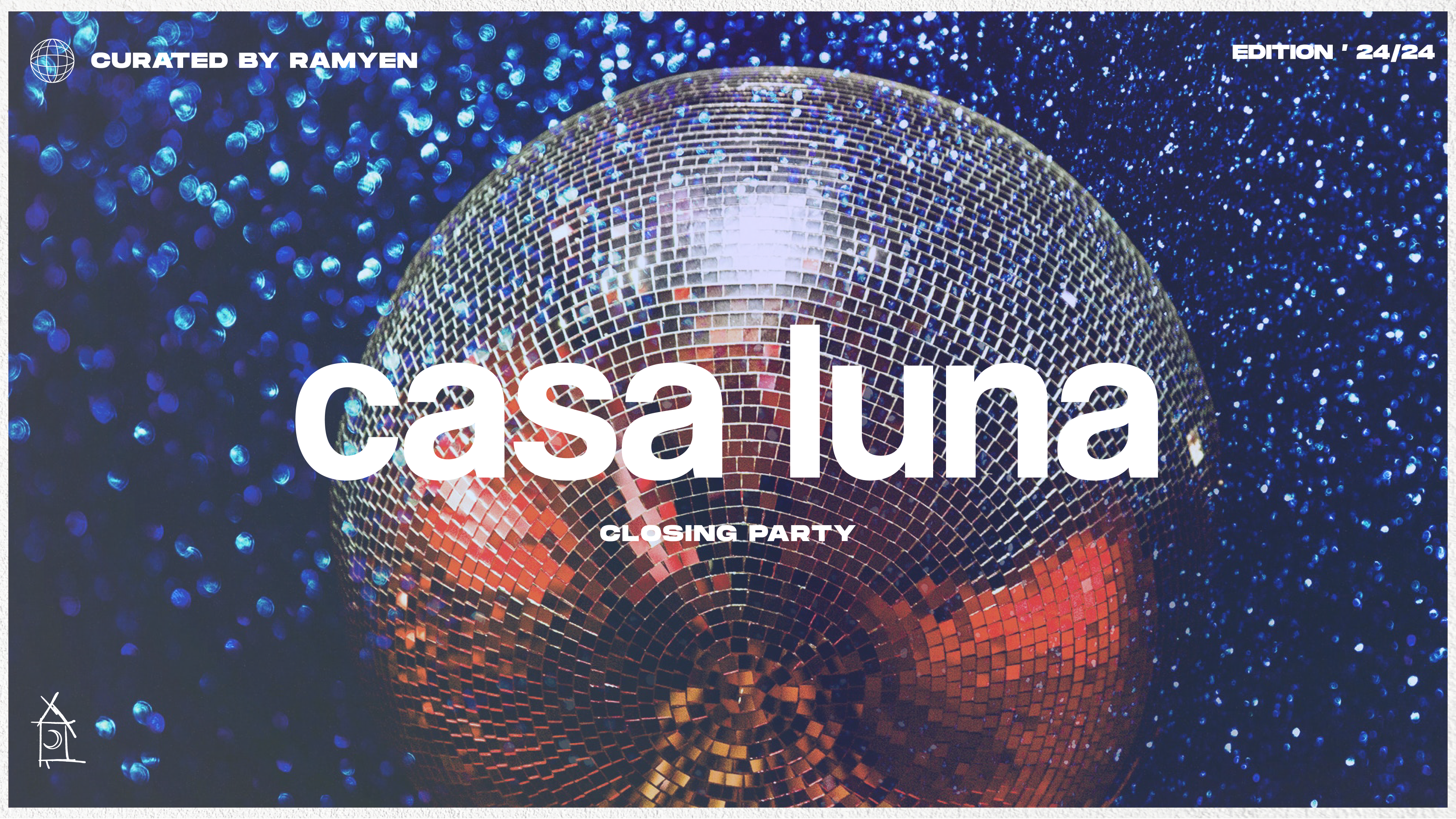 Casa Luna Closing W/ Ramyen, Lunar Disco, Rom Cover