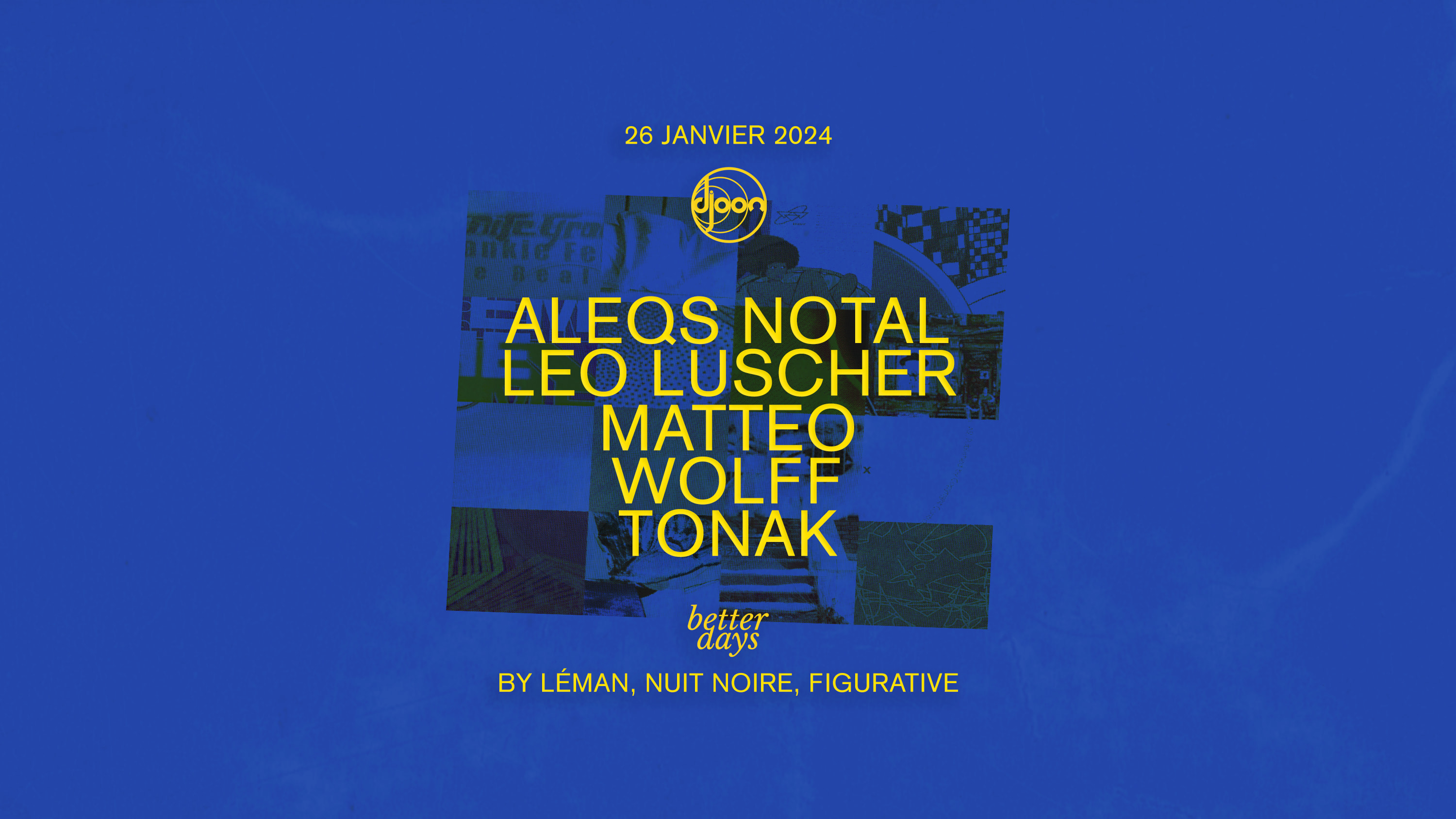 Better Days Invite Aleqs Notal @Djoon Cover
