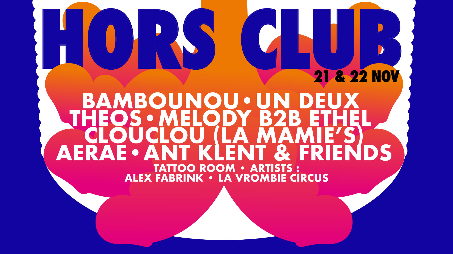 Annulé /// Hors Club Airlines - Hors Club Festival Annulé // Cover