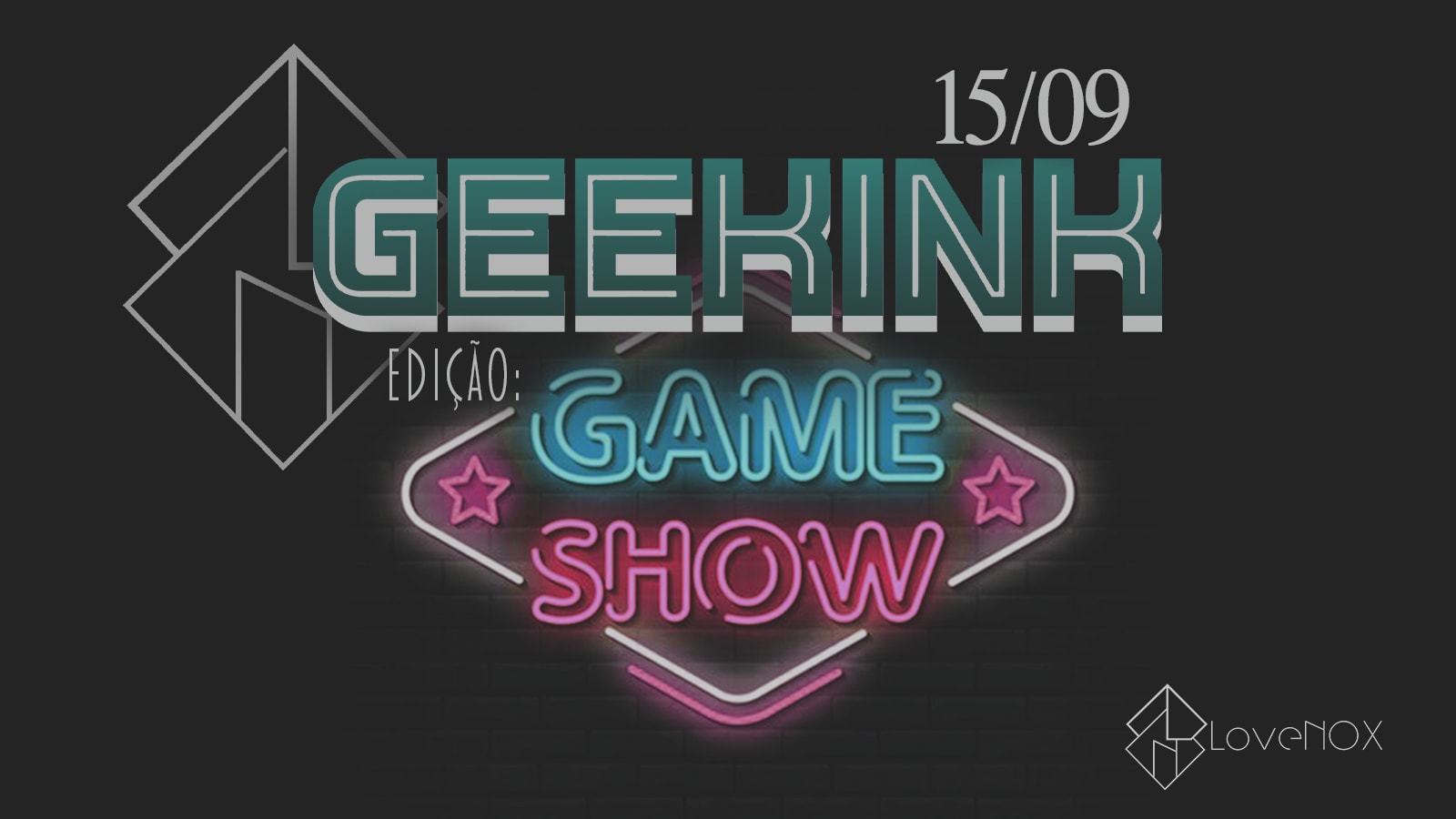 15/09 - Geekink: Game Show Cover