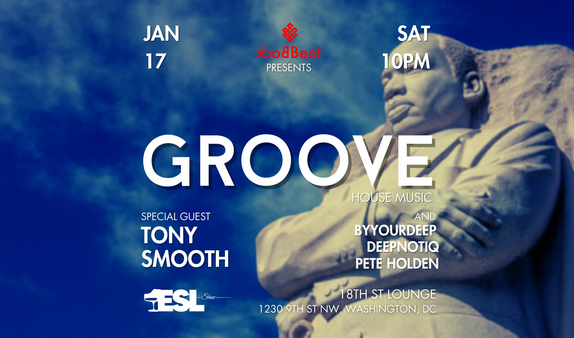 Groove At 18th St Lounge Cover