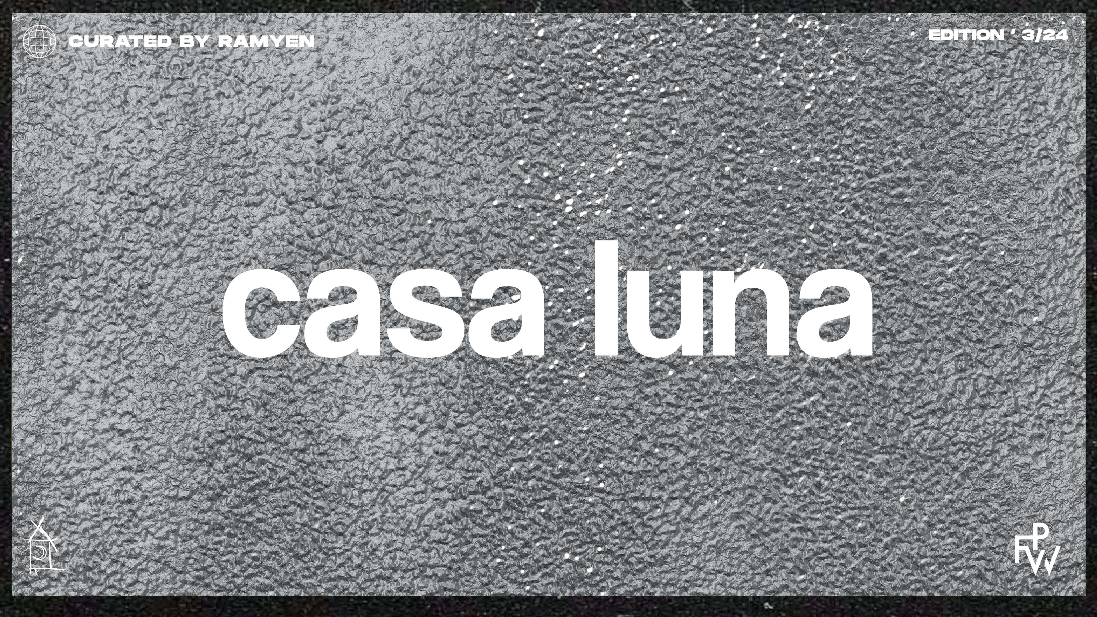 Casa Luna Pfw W/ Jenia Tarsol Cover