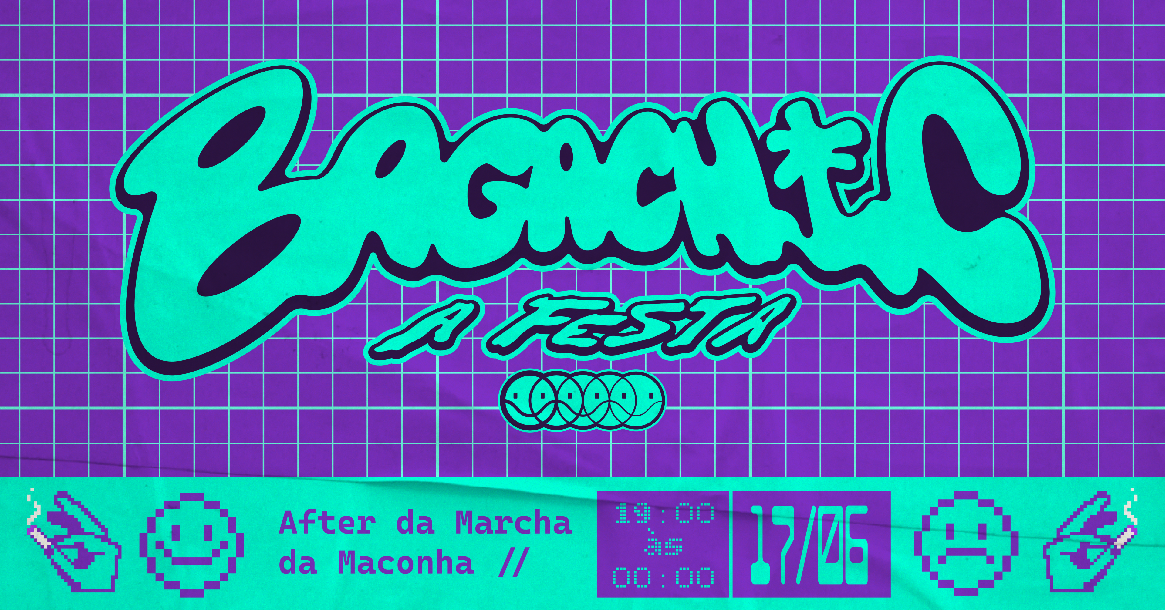 Bagachic 3a Edição - After Da Marcha Cover
