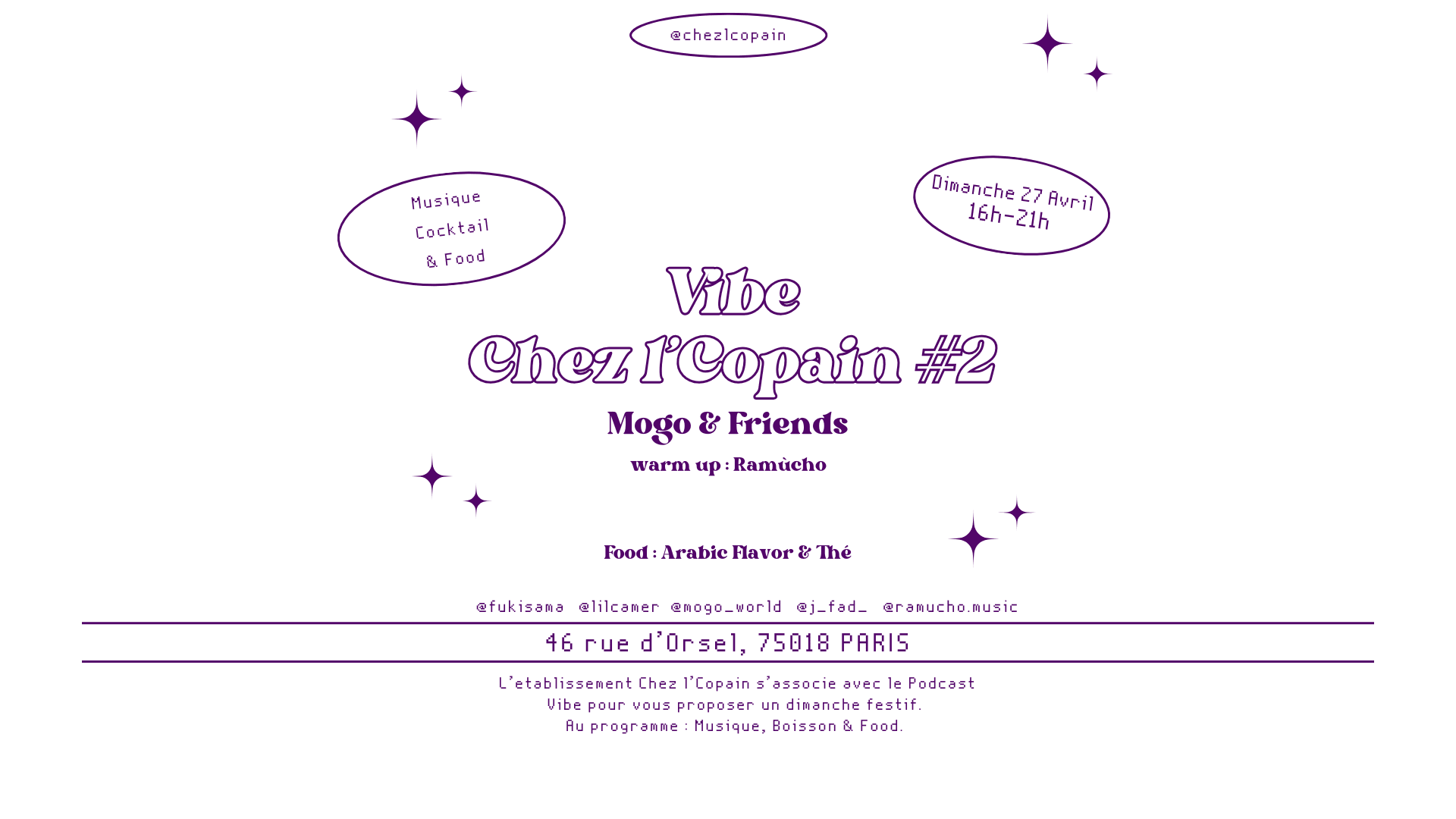 Vibe X Chez L'copain #2 Cover