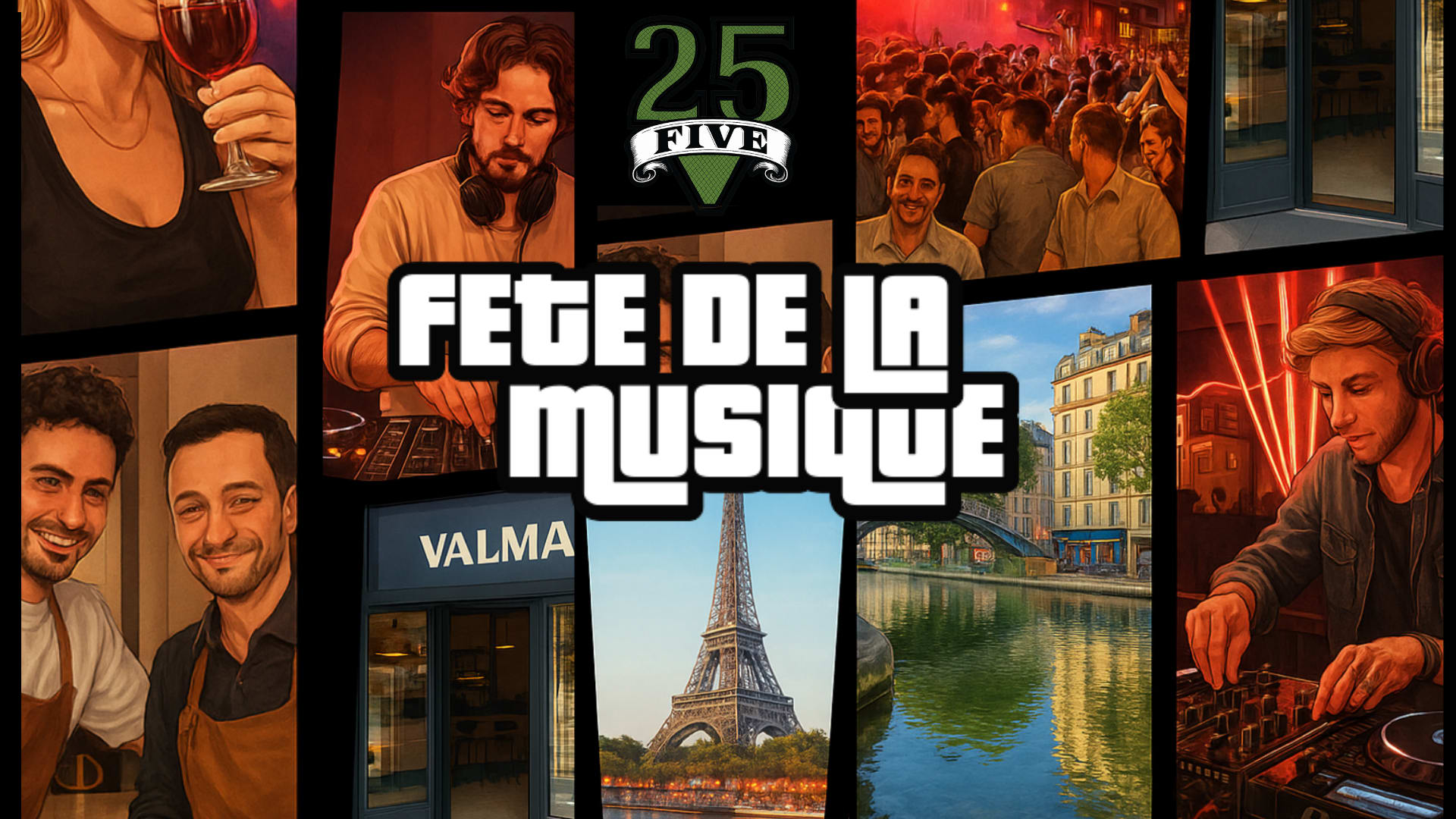 Fête De La Musique @ Valma | Afro & Deep House Paris Cover