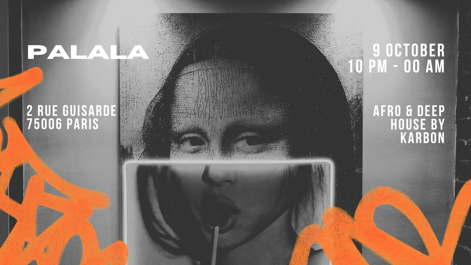 Palala By Karbon | Afro & Deep House Paris Cover