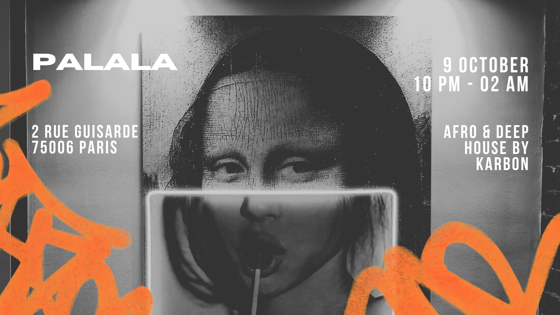 Palala By Karbon | Afro & Deep House Paris Cover
