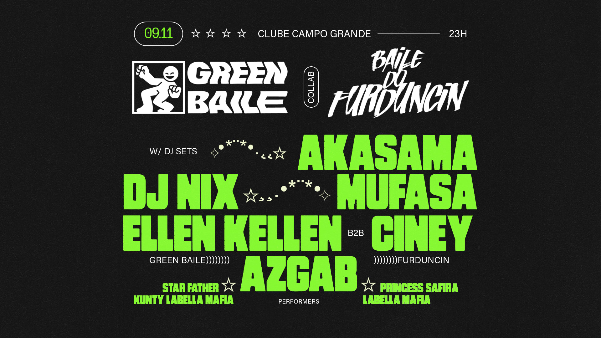 Green Baile X Baile Do Furduncin Cover