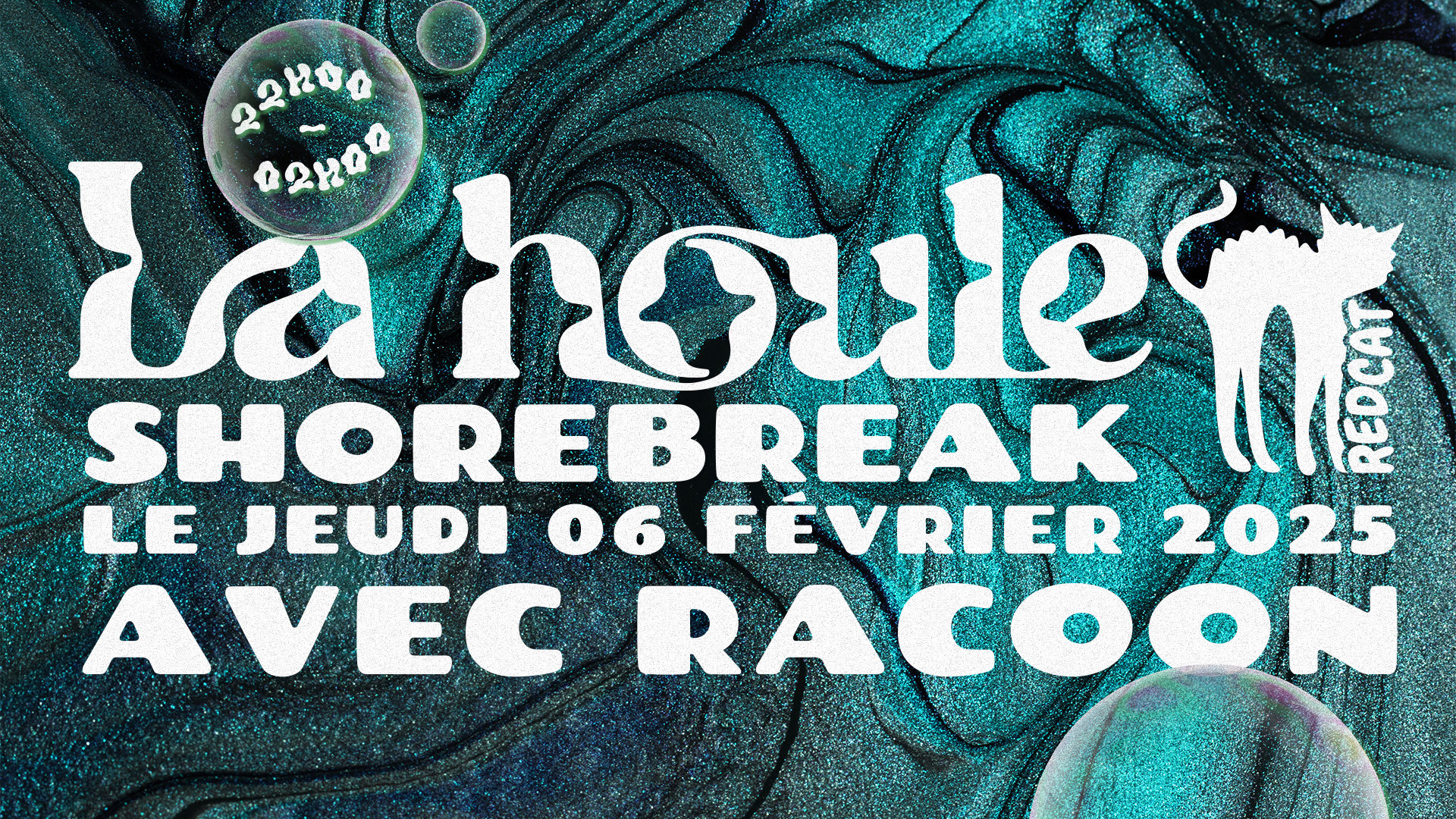 Shorebreak / La Houle Invite Racoon Cover