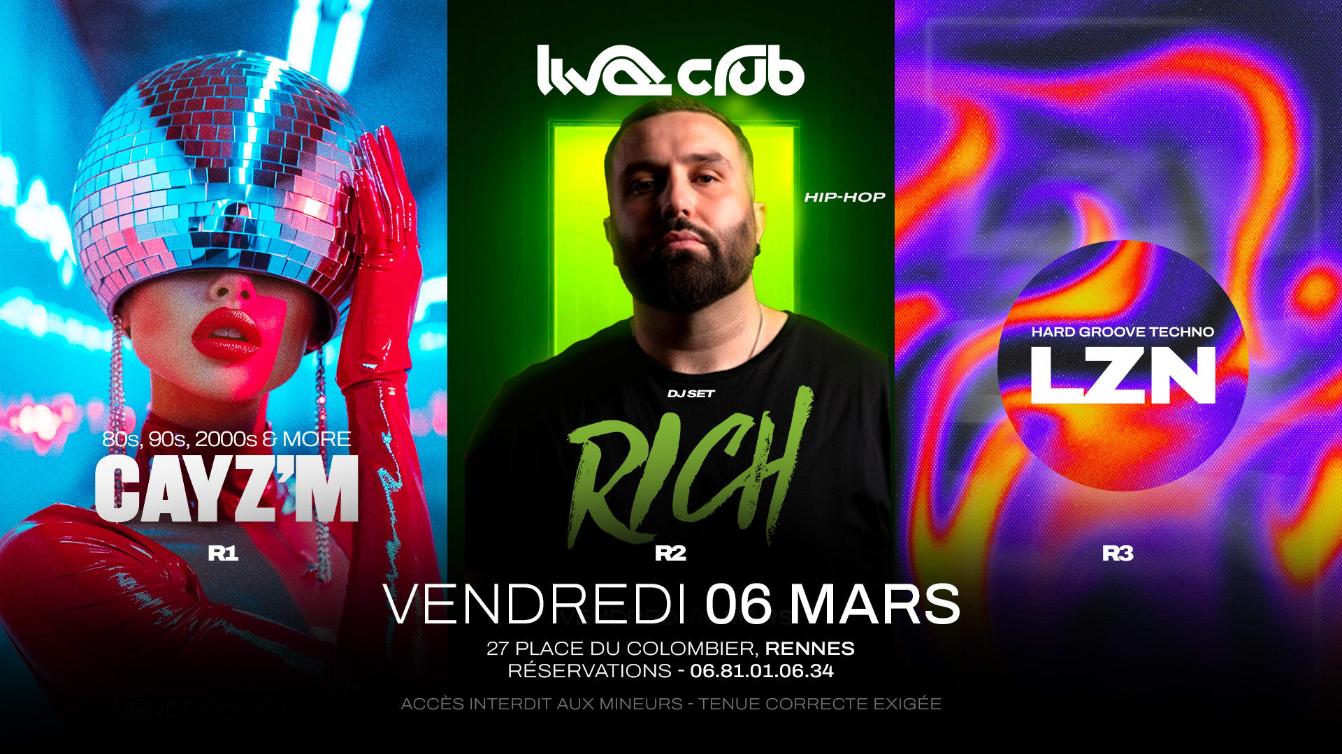 Feel Good : Iamrich (R2) + Lzn (R3) + Cayz'm (R1) Cover