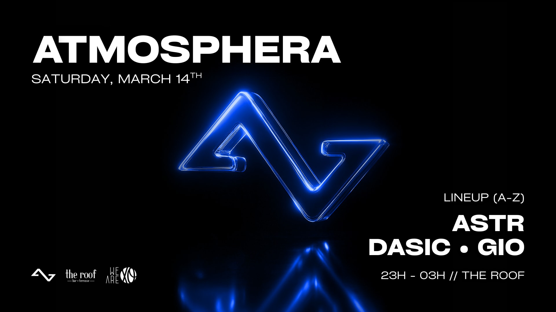 Atmosphera 14.03 - Rooftop Session Cover