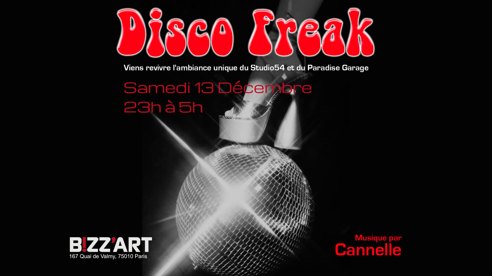 Disco Freak 13.12.2025 Cover