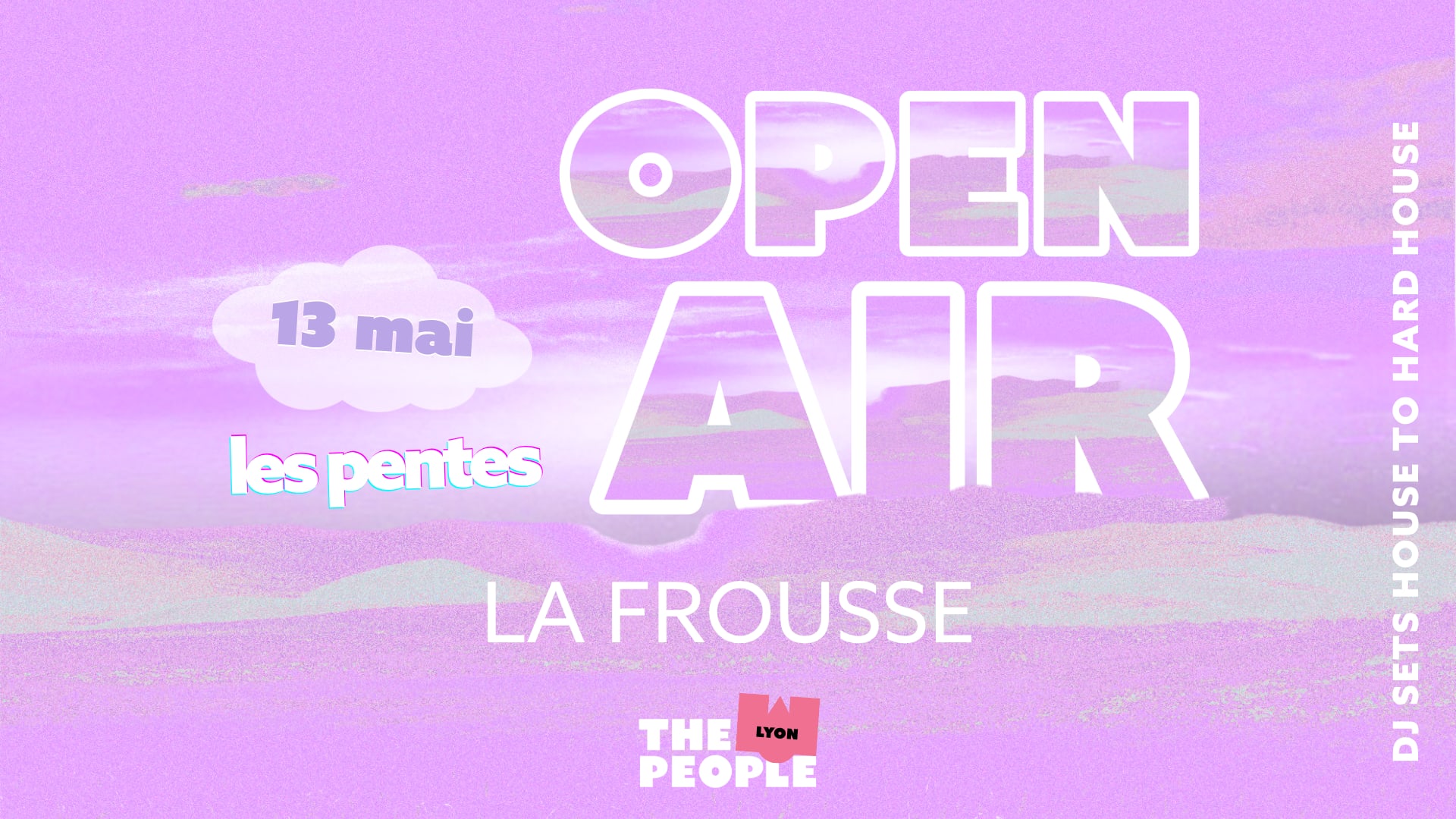 Open Air La Frousse X The People Lyon Cover