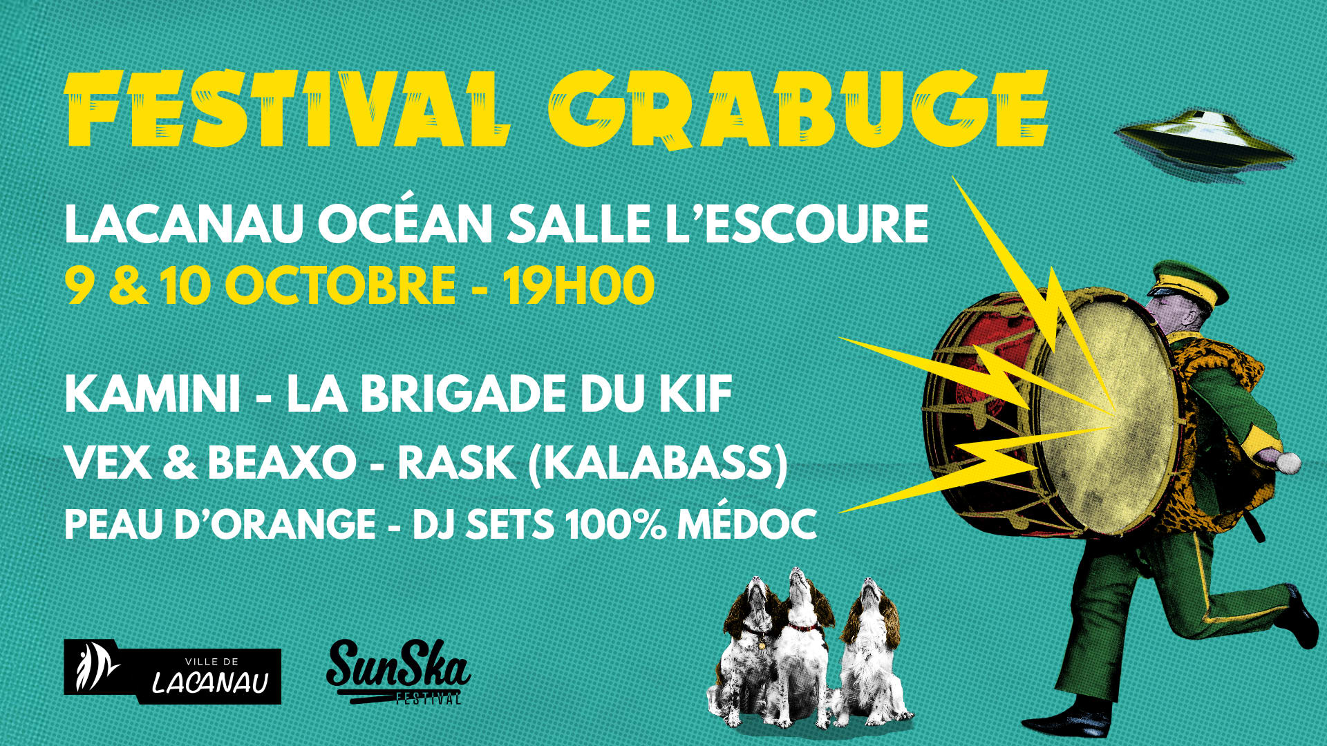 Grabuge Festival #1 Cover