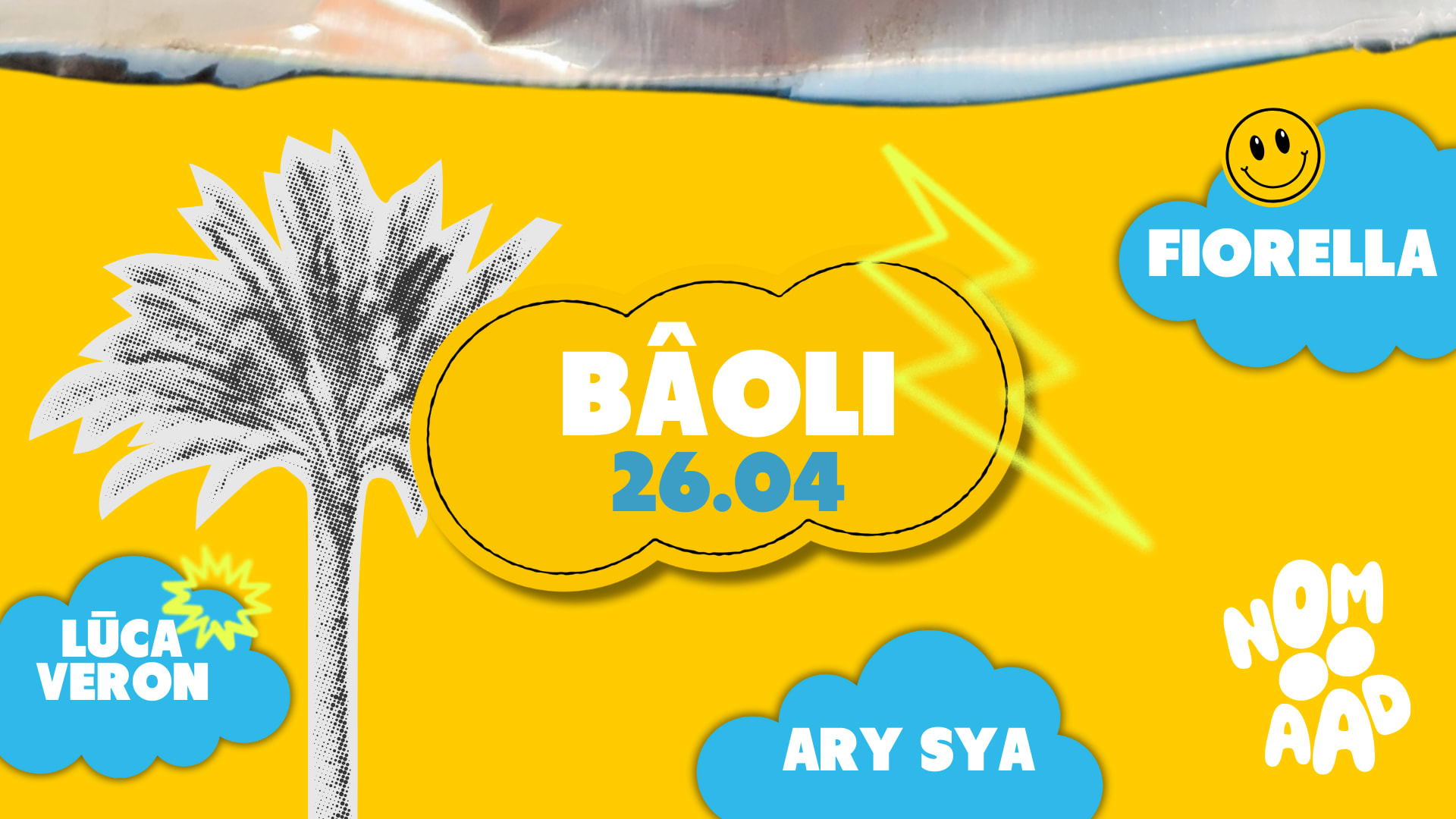 Nomaäd At Bâoli - 2nd Edition Cover