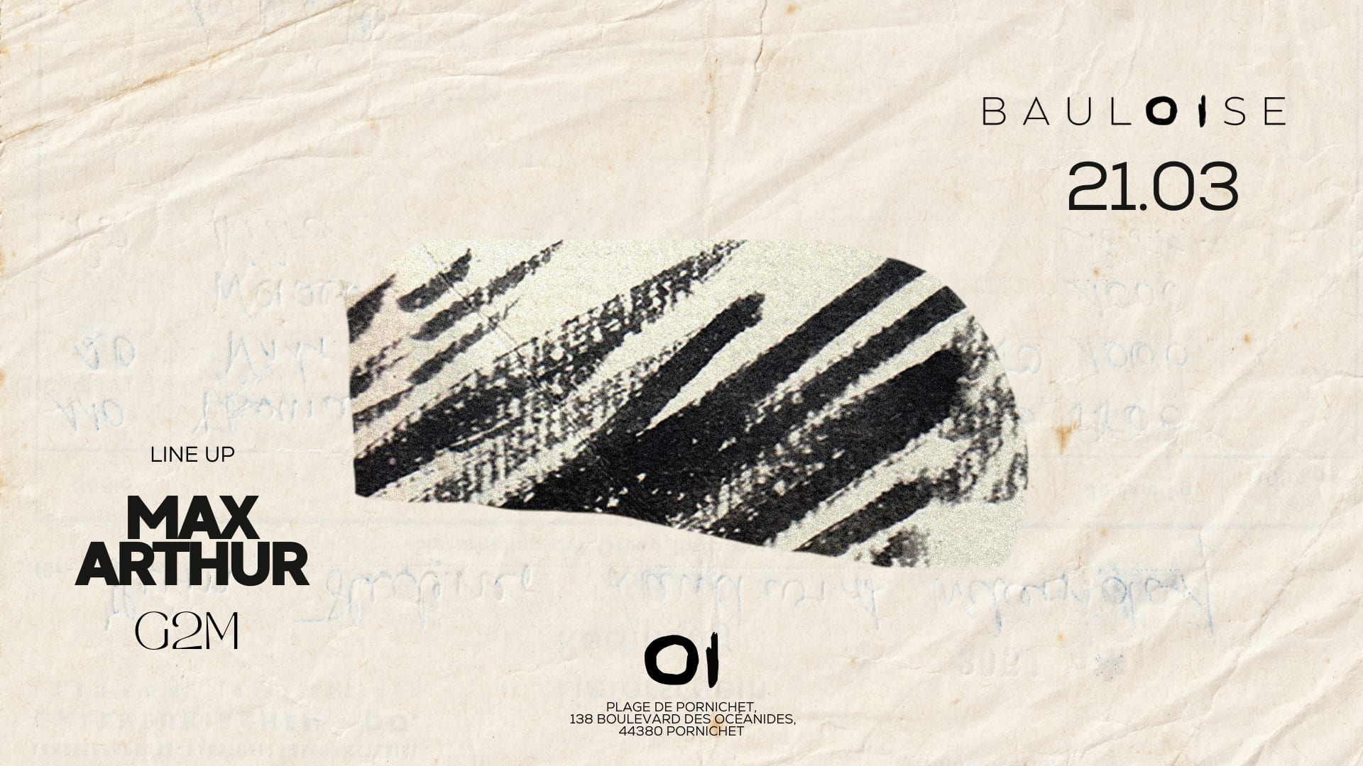 Bauloise X Max-Arthur Cover