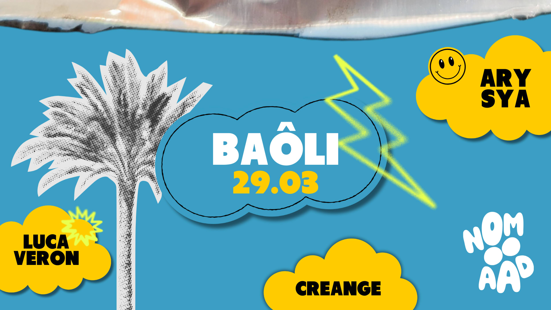 Nomaäd At Bâoli - 1st Edition Cover