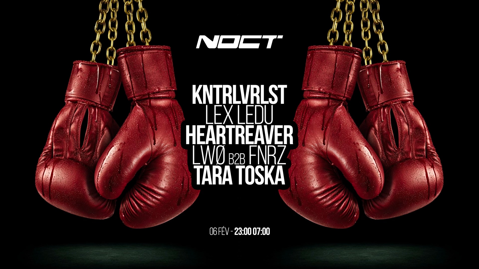 Noct : Kntrlvrlst - Lex Ledu - Heartreaver - Lwø B2b Fnrz... Cover