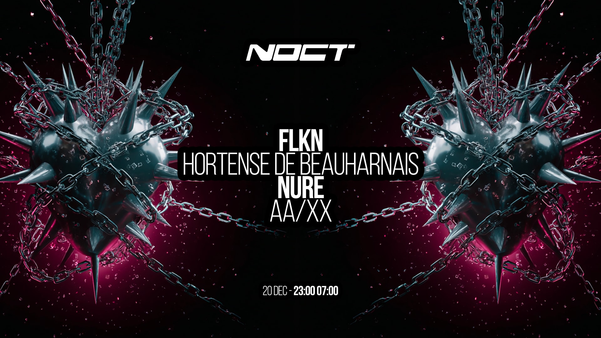 Noct : Flkn - Hortense De Beauharnais - Nure - Aa/XX Cover
