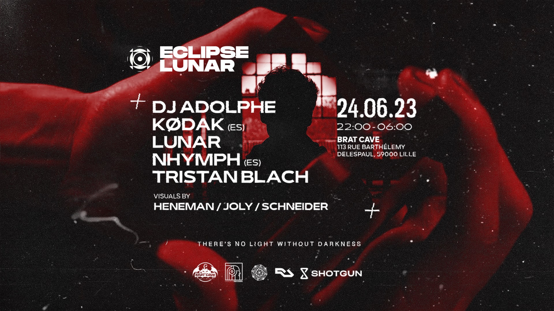Eclipse Lunar: Red Moon Cover