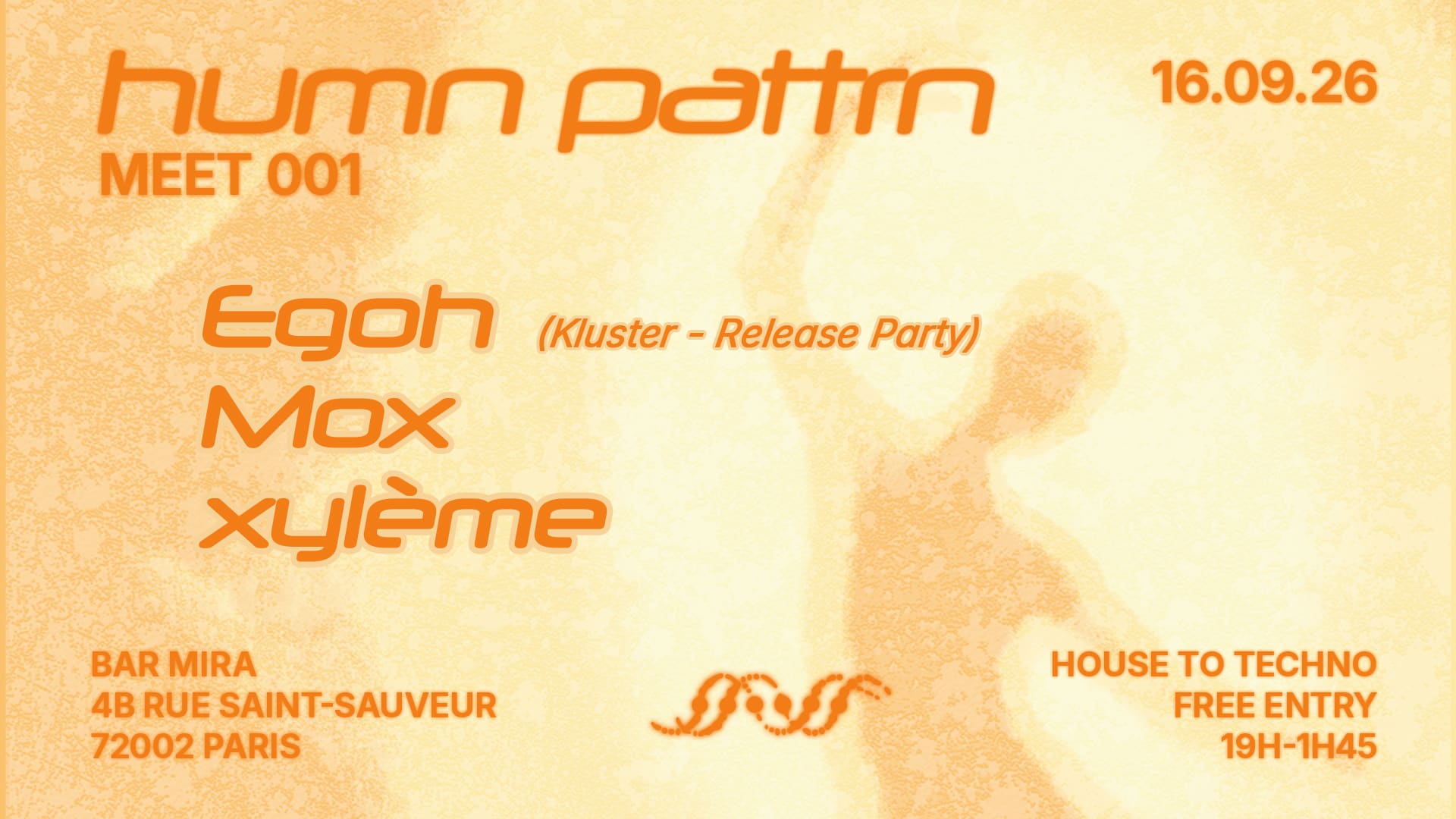 Humn Pattrn - Meet 001 Cover