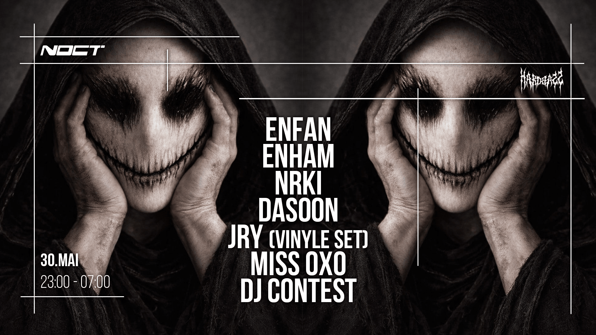 Hardbass : Enfan - Enham - Nrki - Dasoon Cover