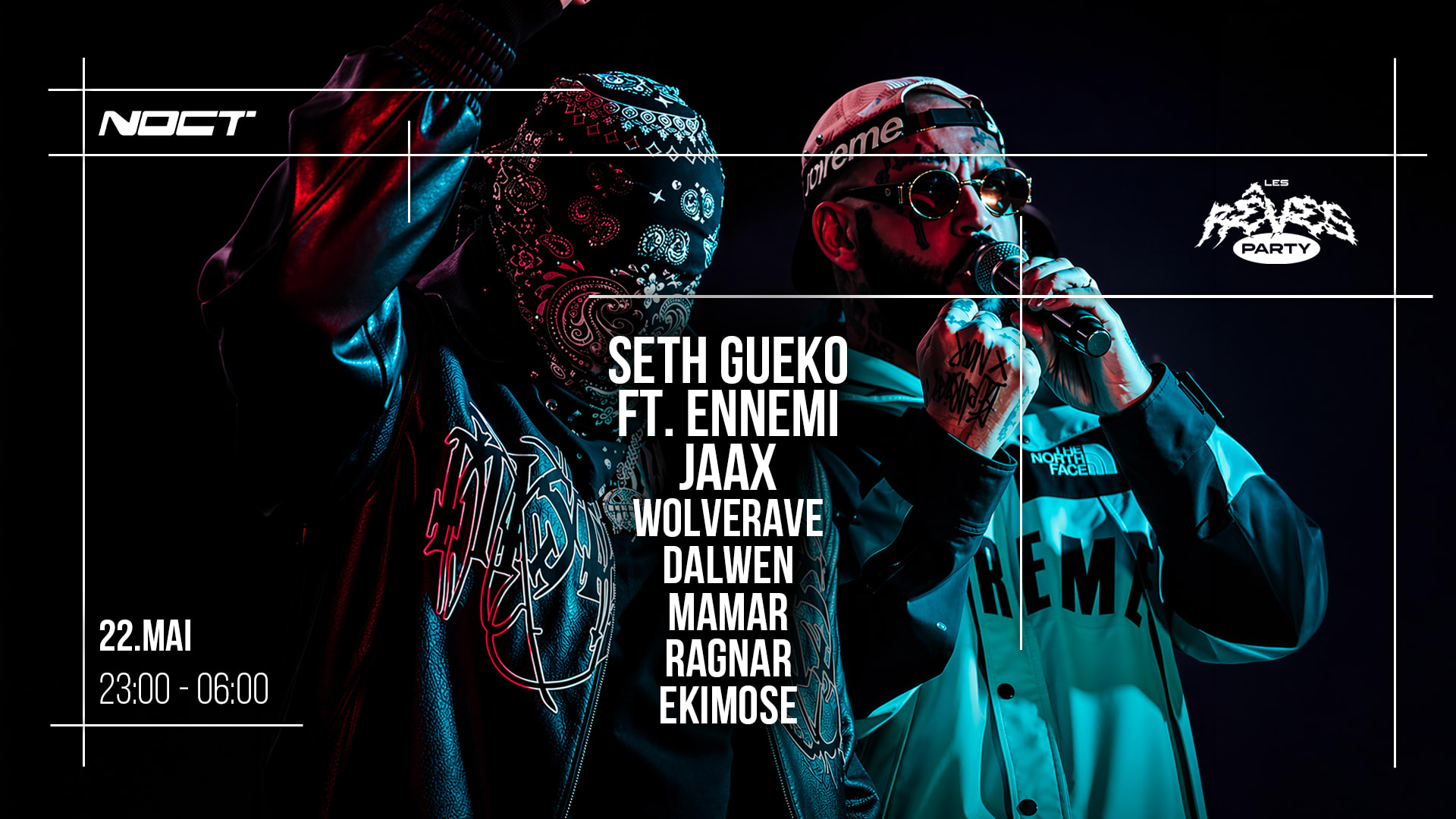Lrp : Seth Gueko Ft. Ennemi - Jaax - Wolverave Cover